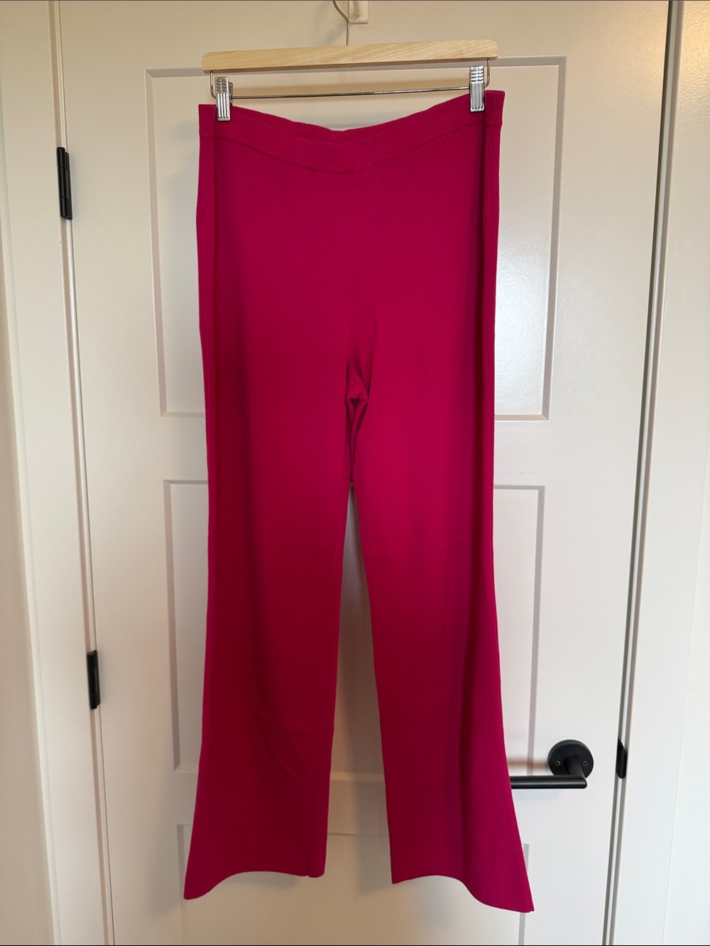 Vintage Pink Knit Pant